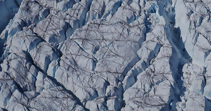 Cracks in the Greenland Ice Sheet are Grow More Rapidly