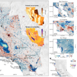 Latest NASA and NOAA Maps: These Areas in California are Sinking and Rising